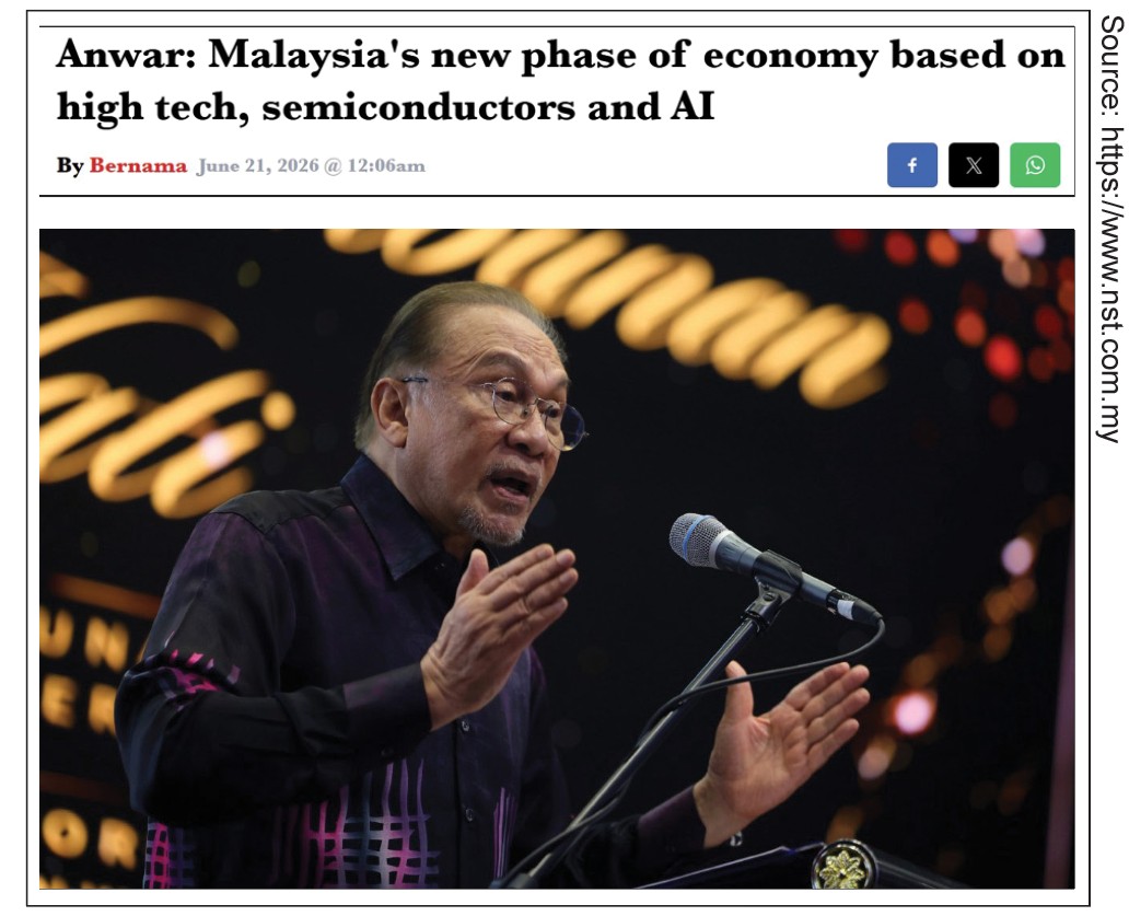 Why so much focus on semiconductors by prime minister Anwar?
